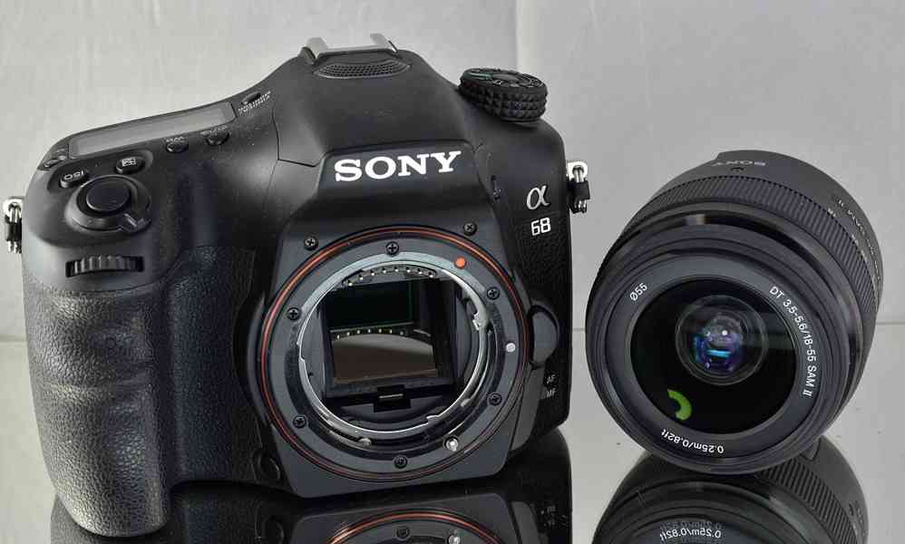 Sony SLT-A68+Kit *24,1MPix CMOS*Full HDV* 6300 Exp - foto 4