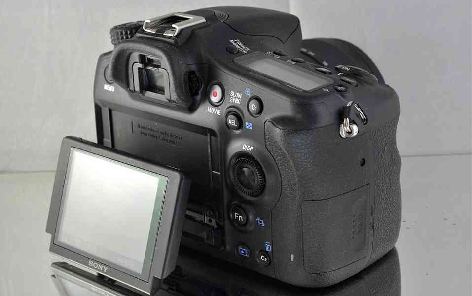 Sony SLT-A68+Kit *24,1MPix CMOS*Full HDV* 6300 Exp - foto 8