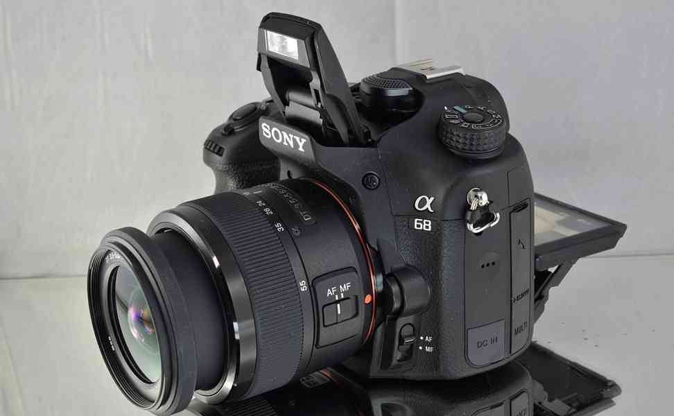 Sony SLT-A68+Kit *24,1MPix CMOS*Full HDV* 6300 Exp - foto 7
