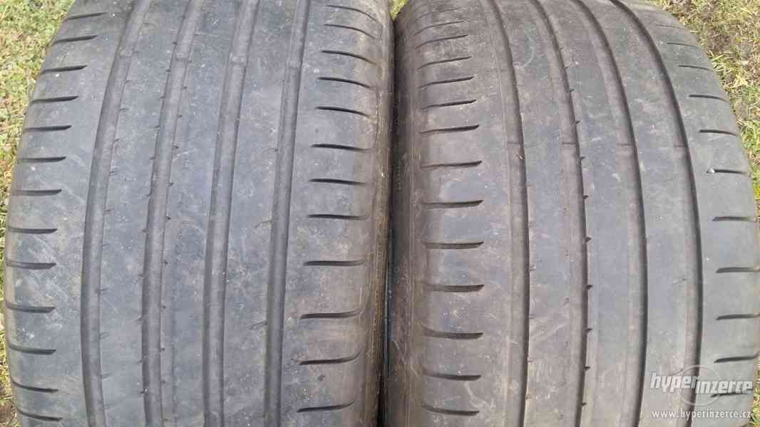 pneu GOODYEAR EAGLE F1 255/35 R18 - foto 2