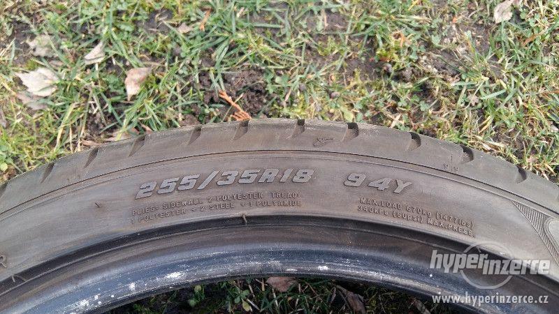 pneu GOODYEAR EAGLE F1 255/35 R18 - foto 4