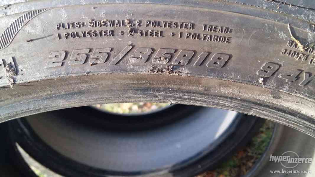 pneu GOODYEAR EAGLE F1 255/35 R18 - foto 8