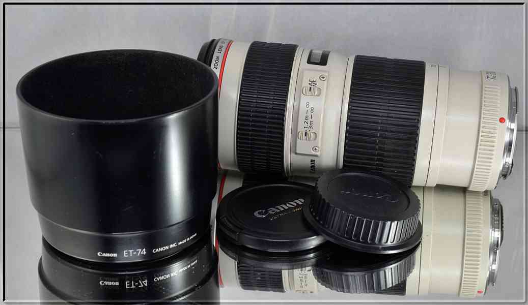Canon EF 70-200mm f/4 L USM - foto 4