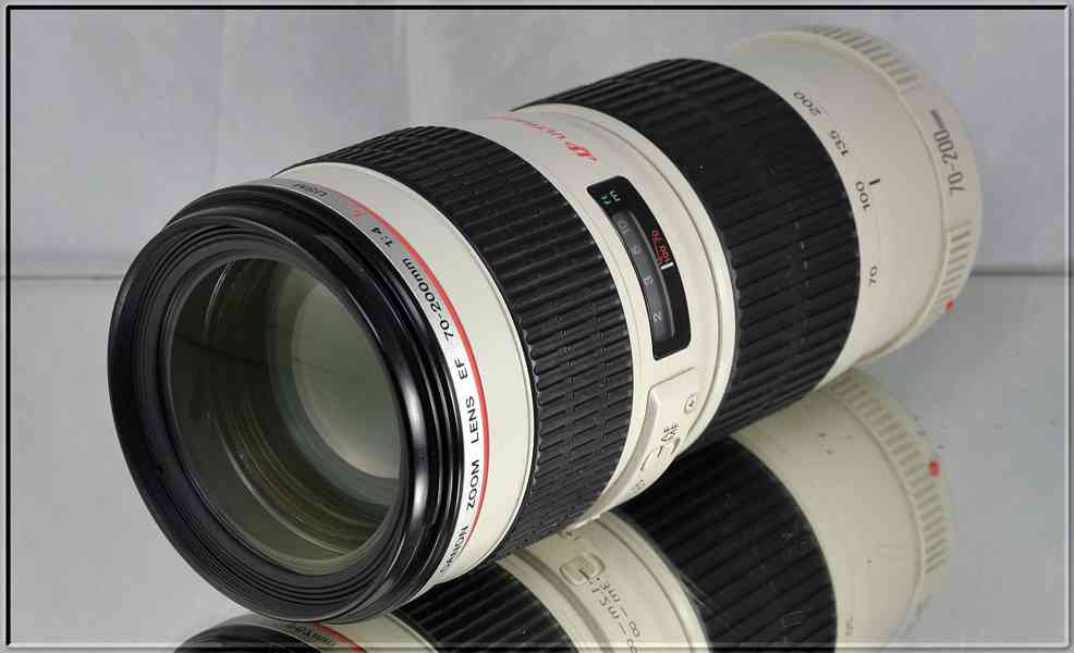Canon EF 70-200mm f/4 L USM - foto 5