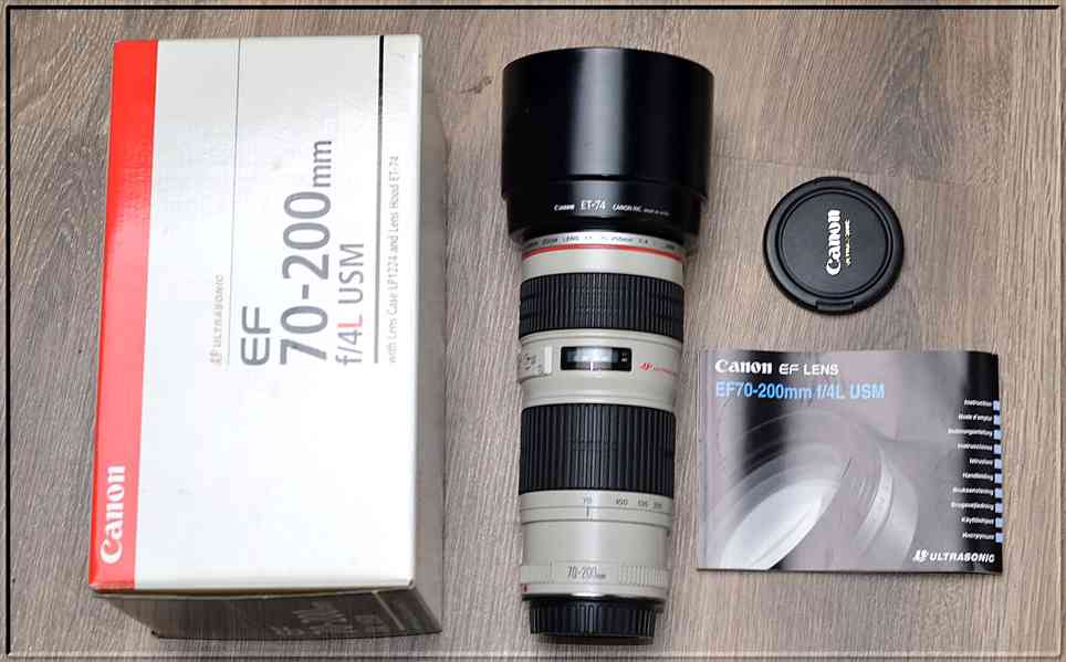 Canon EF 70-200mm f/4 L USM - foto 3