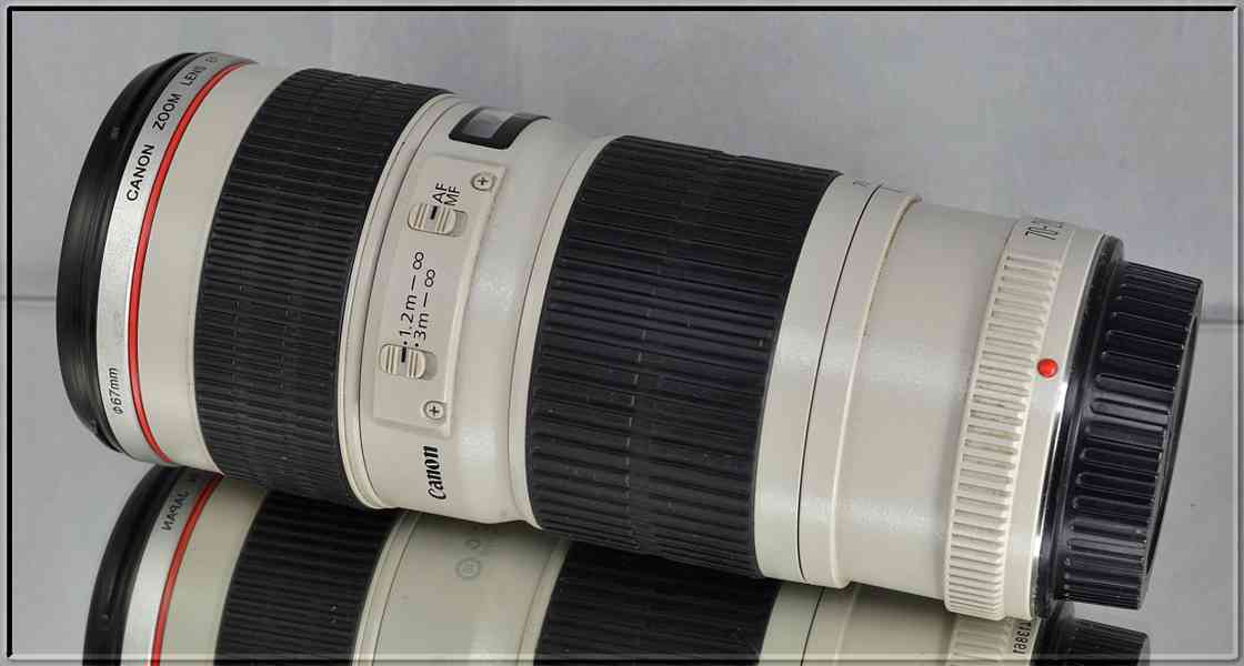 Canon EF 70-200mm f/4 L USM - foto 8