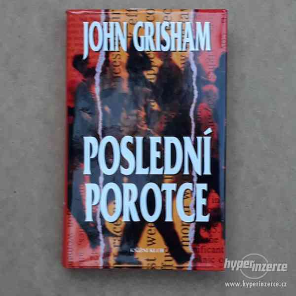 Kniha John Grisham - Poslední porotce. - foto 1