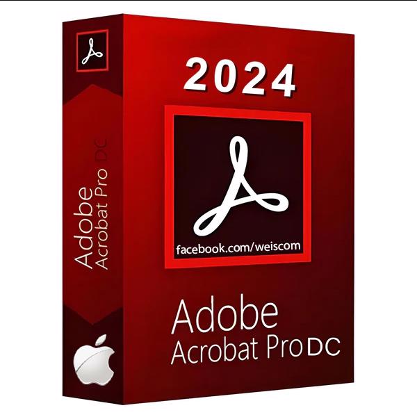 Adobe Acrobat Pro for Mac OS Apple Macbook Software