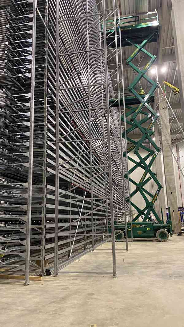 Montáže regalových systémů  - foto 3