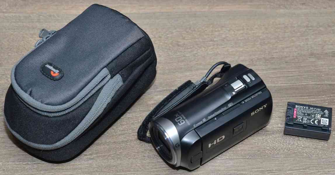 Sony HDR-PJ330 *kamera s projektorem*FullHDV*WIFI* - foto 3