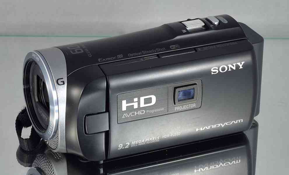 Sony HDR-PJ330 *kamera s projektorem*FullHDV*WIFI* - foto 4