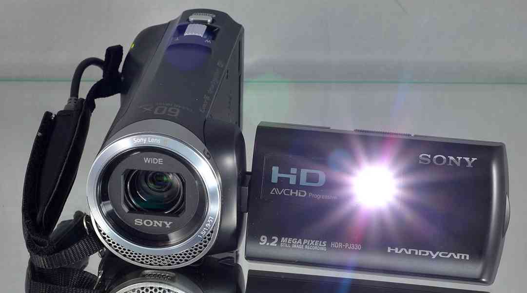 Sony HDR-PJ330 *kamera s projektorem*FullHDV*WIFI* - foto 7