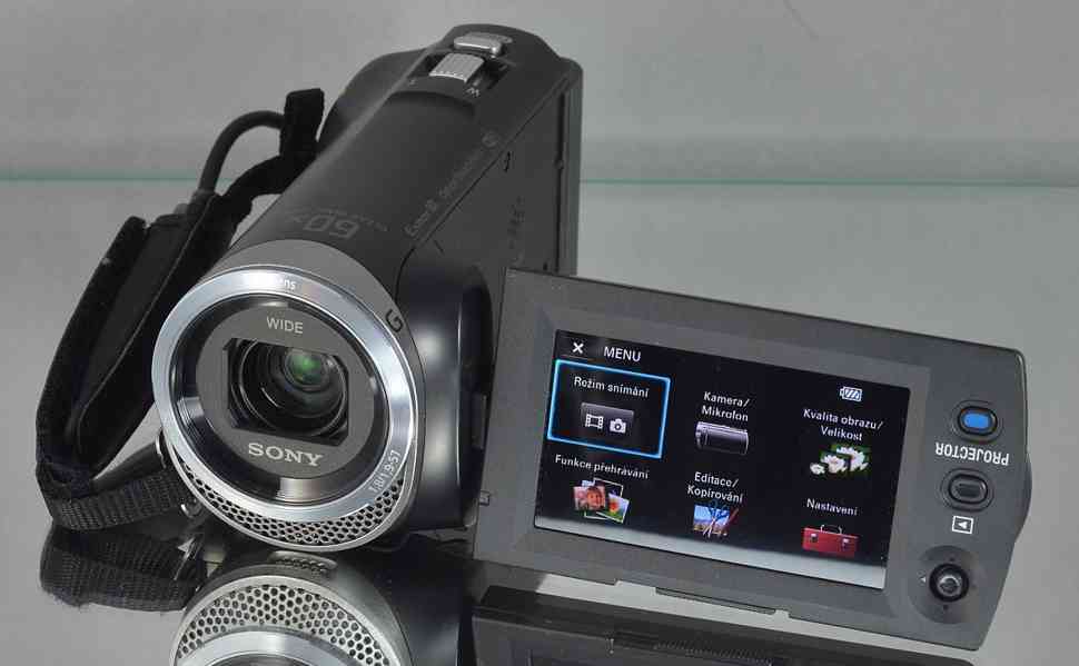 Sony HDR-PJ330 *kamera s projektorem*FullHDV*WIFI* - foto 8