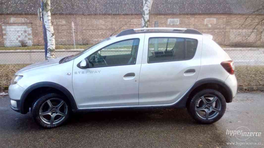 Dacia Sandero STEPWAY 1.5DCi / navi / klima - foto 1