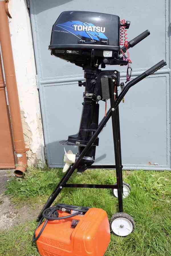 Zodiac, Tohatsu 5Hp, přívěs. - foto 2