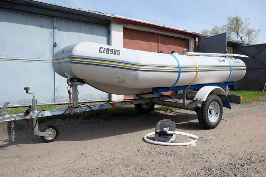 Zodiac, Tohatsu 5Hp, přívěs. - foto 4