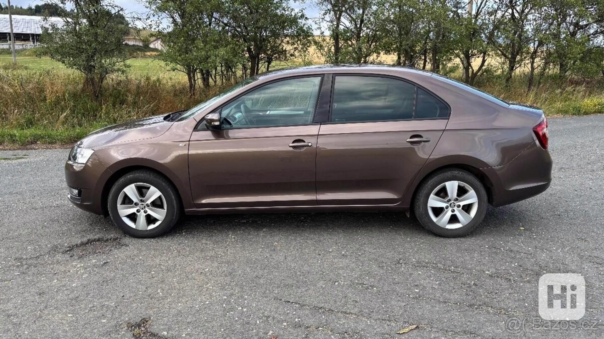 Škoda Rapid 1,0   TSI - foto 1