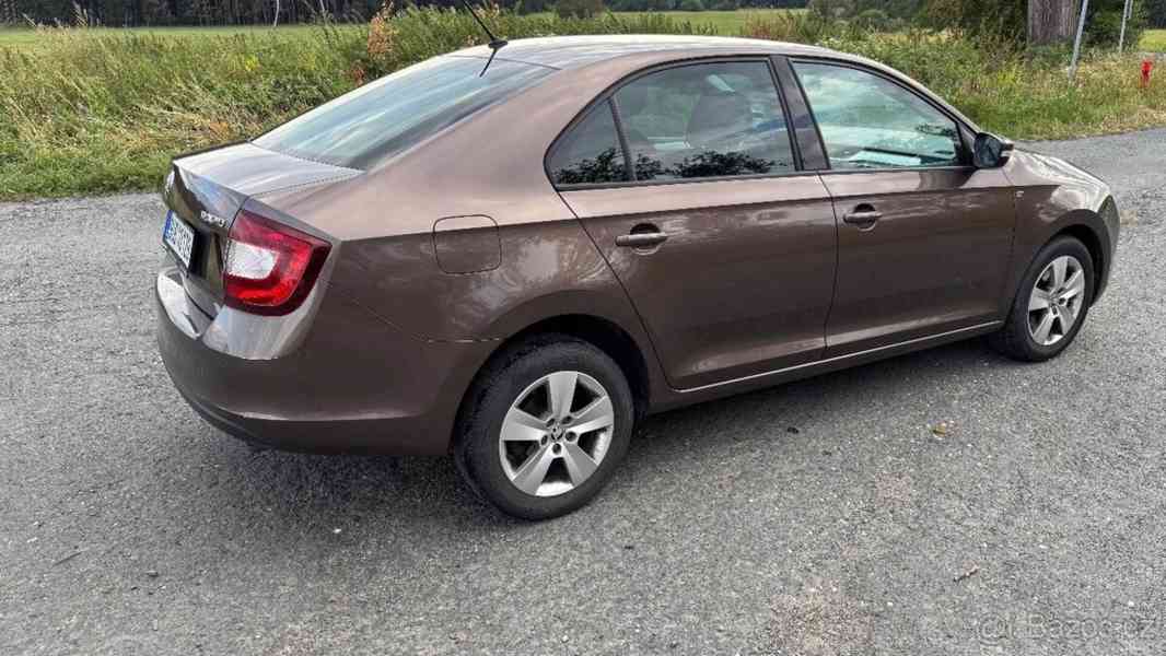 Škoda Rapid 1,0   TSI - foto 6
