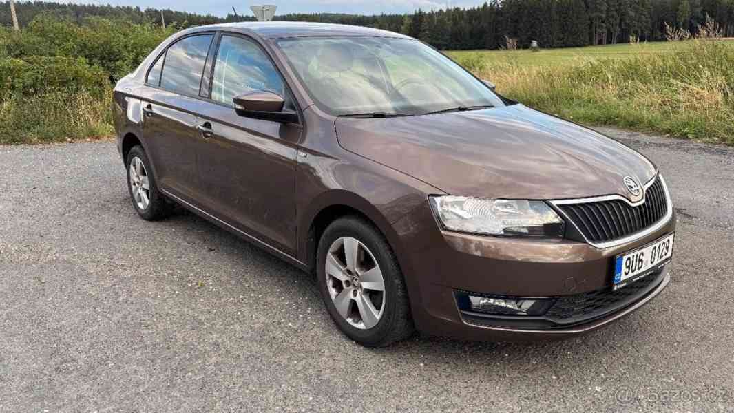 Škoda Rapid 1,0   TSI - foto 5