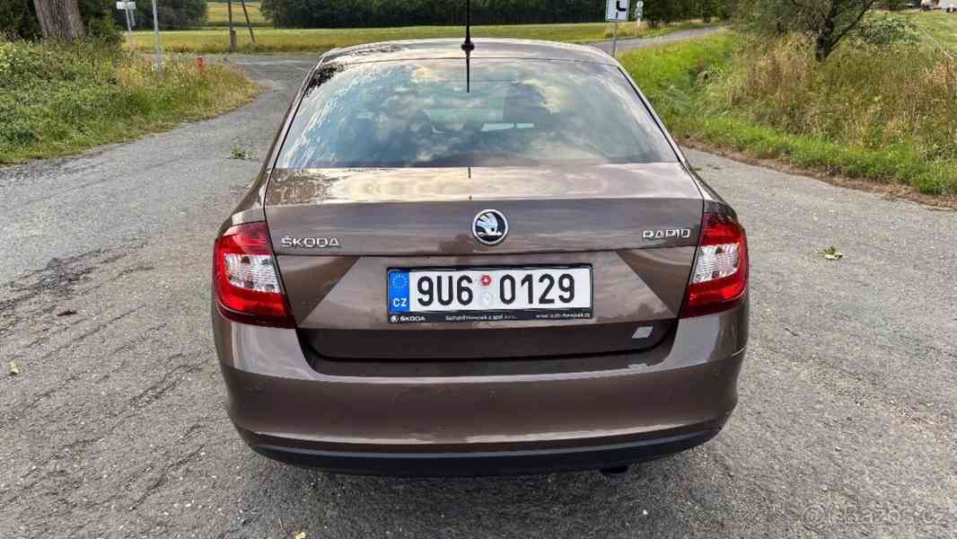 Škoda Rapid 1,0   TSI - foto 3