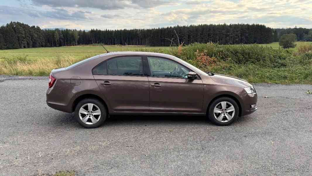 Škoda Rapid 1,0   TSI - foto 4