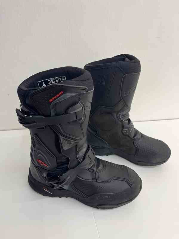 Moto boty Alpinestars XT-8 Gore-Tex – Velikost 41 (jako nové - foto 5