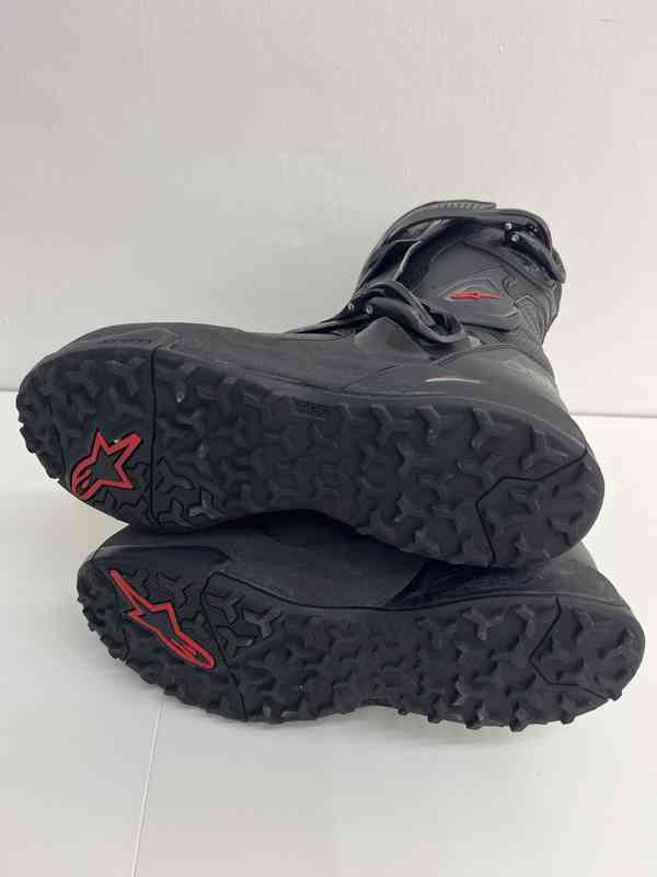 Moto boty Alpinestars XT-8 Gore-Tex – Velikost 41 (jako nové - foto 9