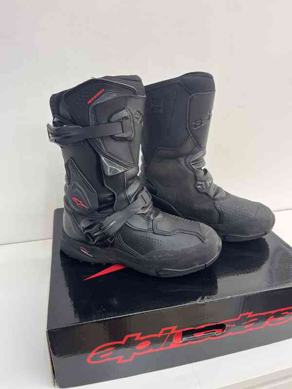 Moto boty Alpinestars XT-8 Gore-Tex – Velikost 41 (jako nové - foto 3