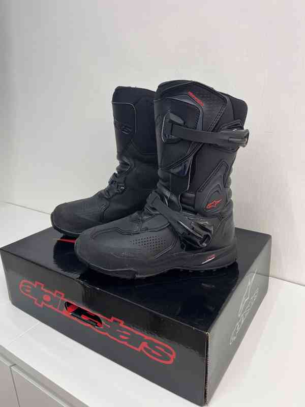 Moto boty Alpinestars XT-8 Gore-Tex – Velikost 41 (jako nové - foto 2