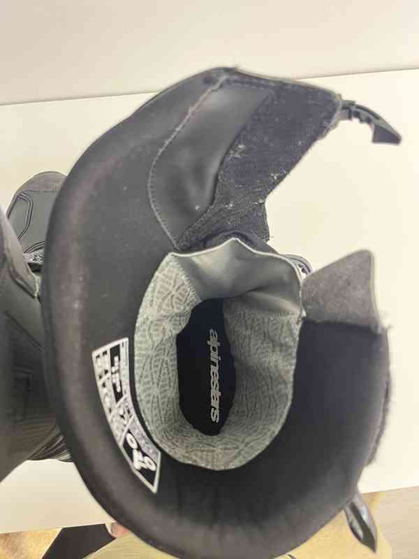 Moto boty Alpinestars XT-8 Gore-Tex – Velikost 41 (jako nové - foto 13