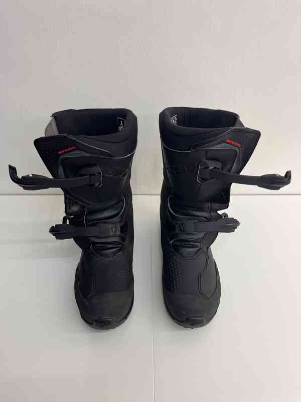 Moto boty Alpinestars XT-8 Gore-Tex – Velikost 41 (jako nové - foto 14