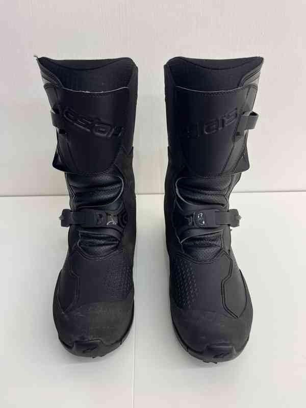 Moto boty Alpinestars XT-8 Gore-Tex – Velikost 41 (jako nové - foto 8