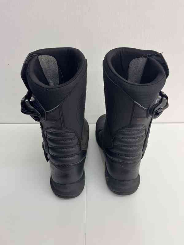 Moto boty Alpinestars XT-8 Gore-Tex – Velikost 41 (jako nové - foto 7