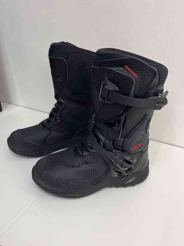 Moto boty Alpinestars XT-8 Gore-Tex – Velikost 41 (jako nové - foto 4