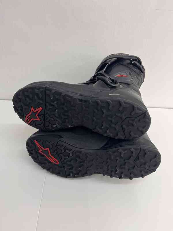 Moto boty Alpinestars XT-8 Gore-Tex – Velikost 41 (jako nové - foto 10