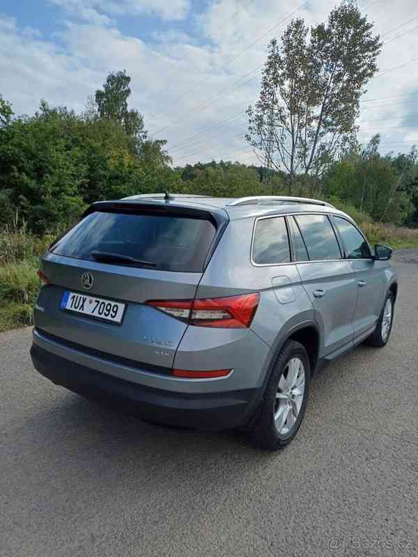 Škoda Kodiaq 2,0   TDI 140kW DSG 4x4 Webasto - foto 20