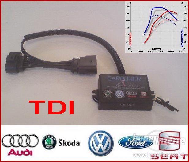 Přídavná jednotka pro zvýšení výkonu motoru TDI - foto 1