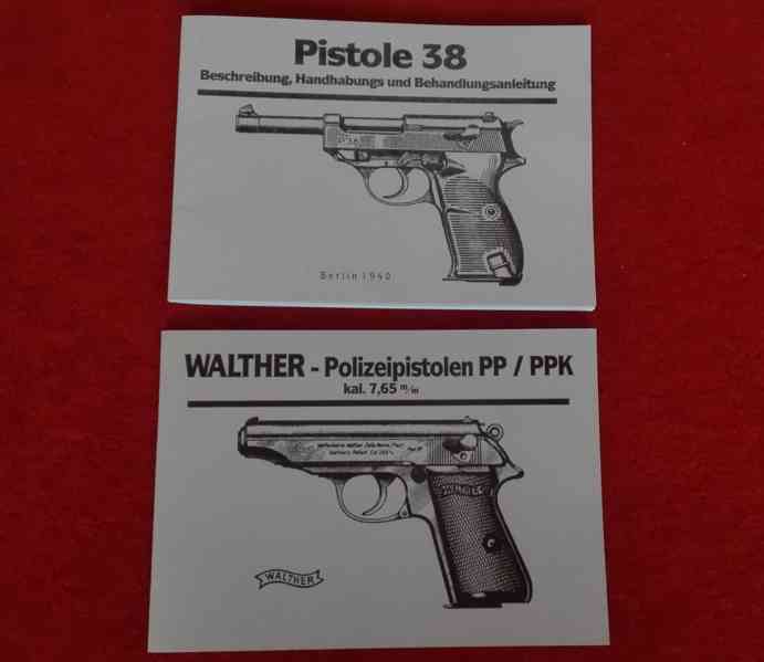 Příručka ke zbrani P08, vz 24, P38, C96, PP/PPk i v PDF - foto 4