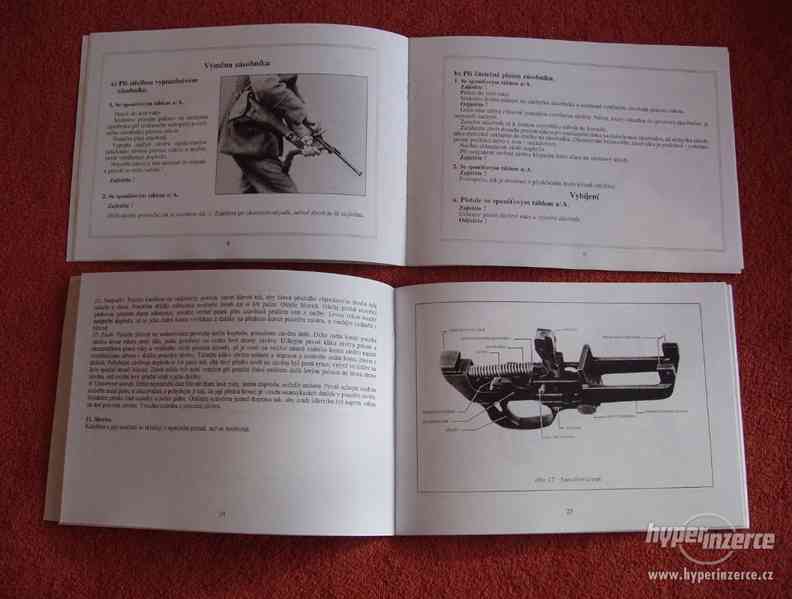 Příručka ke zbrani P08, vz 24, P38, C96, PP/PPk i v PDF - foto 3