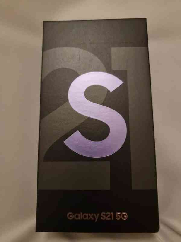 Samsung Galaxy S21 5G 256GB – Phantom Violet (odemčený) NOVI - foto 1