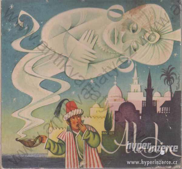 Aladina kouzelná lampa M. Rázusová-Martáková 1960 - foto 1