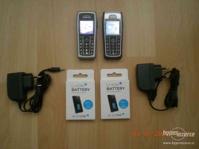 Nokia 6230 - tlačítkové mobilní telefony z r.2003 od 10,-Kč
