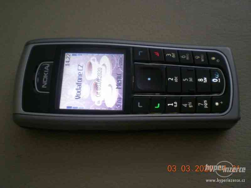Nokia 6230 - tlačítkové mobilní telefony z r.2003 od 10,-Kč - foto 2