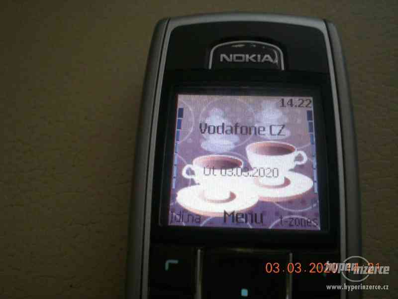 Nokia 6230 - tlačítkové mobilní telefony z r.2003 od 10,-Kč - foto 3