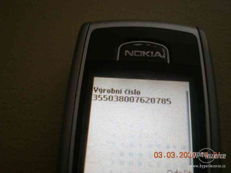 Nokia 6230 - tlačítkové mobilní telefony z r.2003 od 10,-Kč - foto 4