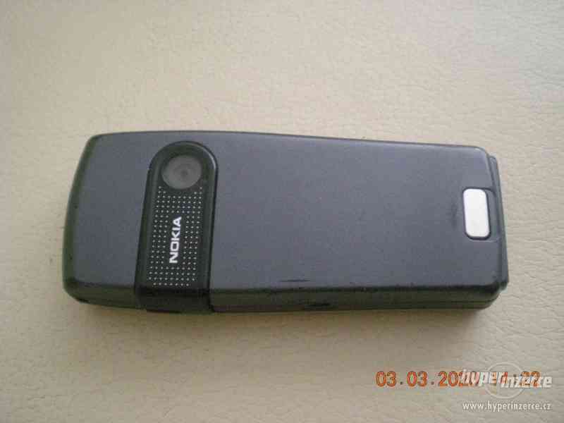Nokia 6230 - tlačítkové mobilní telefony z r.2003 od 10,-Kč - foto 9