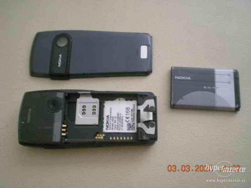 Nokia 6230 - tlačítkové mobilní telefony z r.2003 od 10,-Kč - foto 10