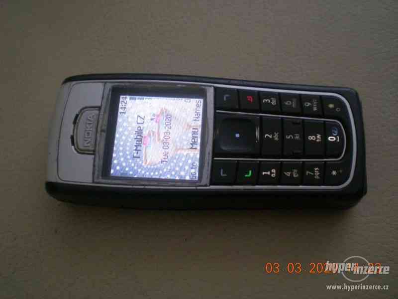 Nokia 6230 - tlačítkové mobilní telefony z r.2003 od 10,-Kč - foto 12