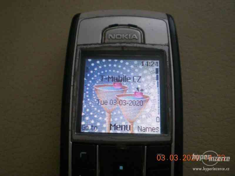 Nokia 6230 - tlačítkové mobilní telefony z r.2003 od 10,-Kč - foto 13