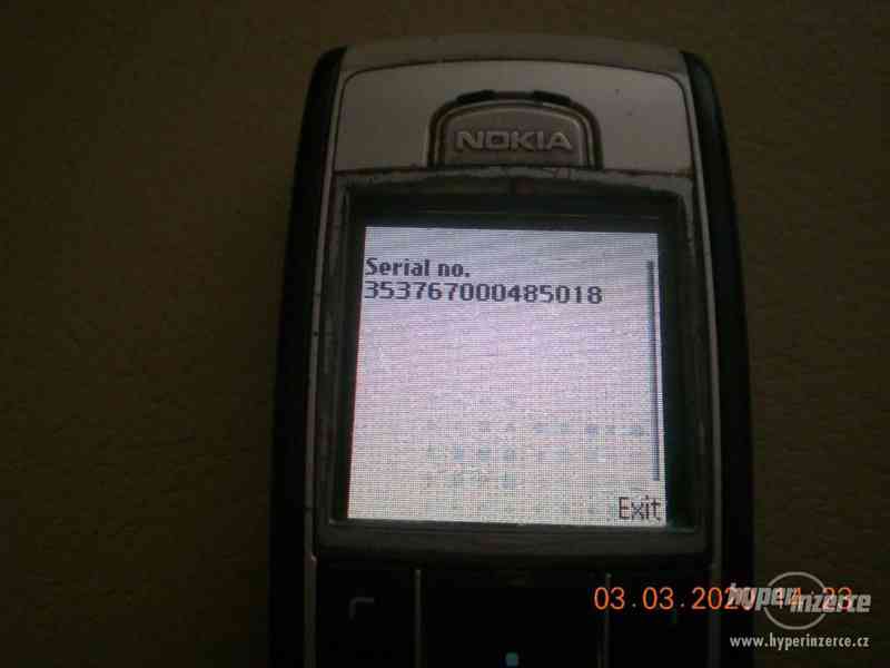 Nokia 6230 - tlačítkové mobilní telefony z r.2003 od 10,-Kč - foto 14